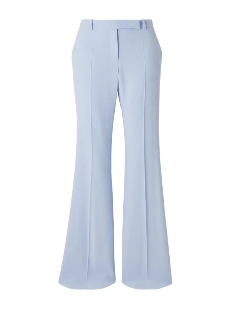 Crepe Flared Pants Crepe Flared Pants