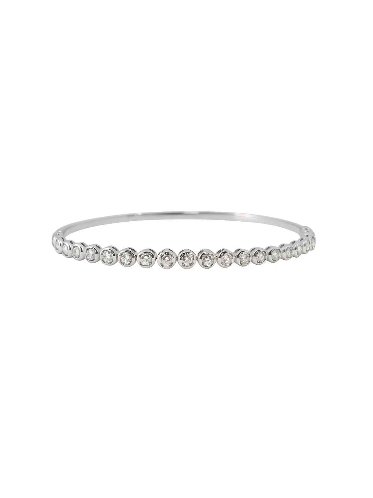 0.83ct Diamond 14K Gold Tennis Bracelet