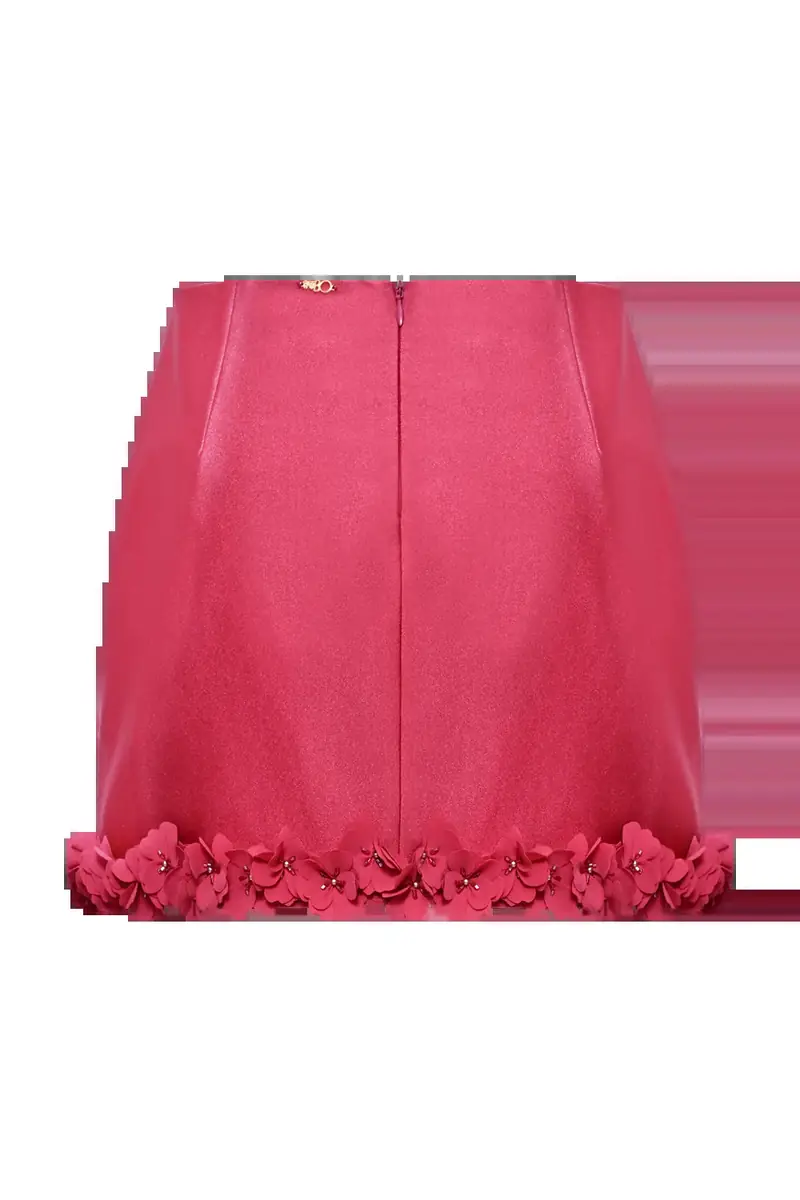 PatBo SUNSTONE LYCRA MINI SKIRT | Thumbnail 5