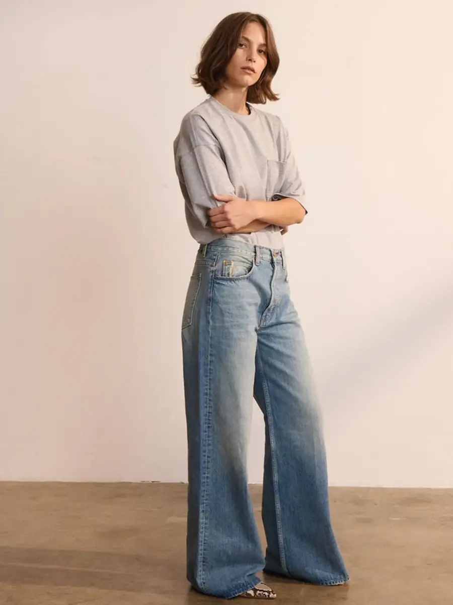 Jamie Haller Lax Wide Jeans | Thumbnail 4