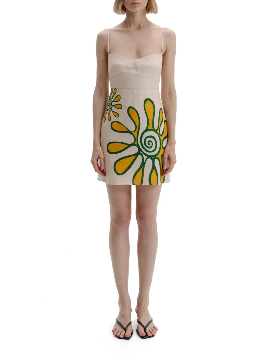Cala de la Cruz Lucca Mini Dress | Image 1 Cala de la Cruz Lucca Mini Dress | Image 1