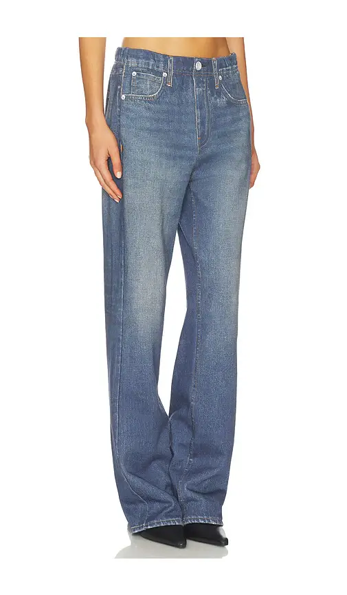 rag & bone x REVOLVE rb Miramar Fleece Wide Leg Jeans | Thumbnail 2 rag & bone x REVOLVE rb Miramar Fleece Wide Leg Jeans | Thumbnail 2