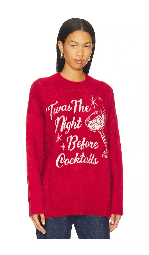 Show Me Your Mumu Classic Crewneck Sweater | Thumbnail 2 Show Me Your Mumu Classic Crewneck Sweater | Thumbnail 2