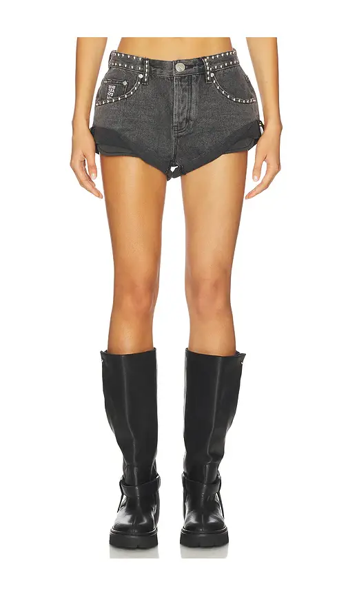 Bandits Low Waist Studded Shorts Bandits Low Waist Studded Shorts