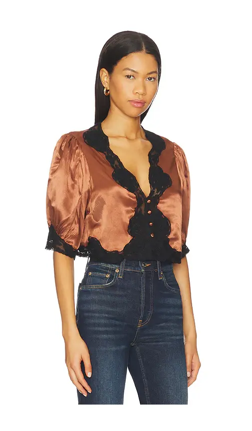 Rixo Yasmin Top | Thumbnail 2