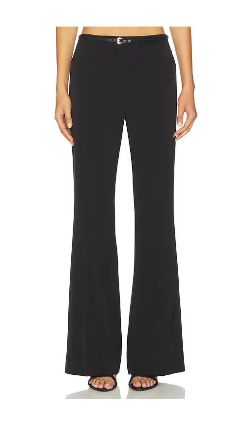 Courtney Zheng Selene Scuba Pant | Image 1 Courtney Zheng Selene Scuba Pant | Image 1