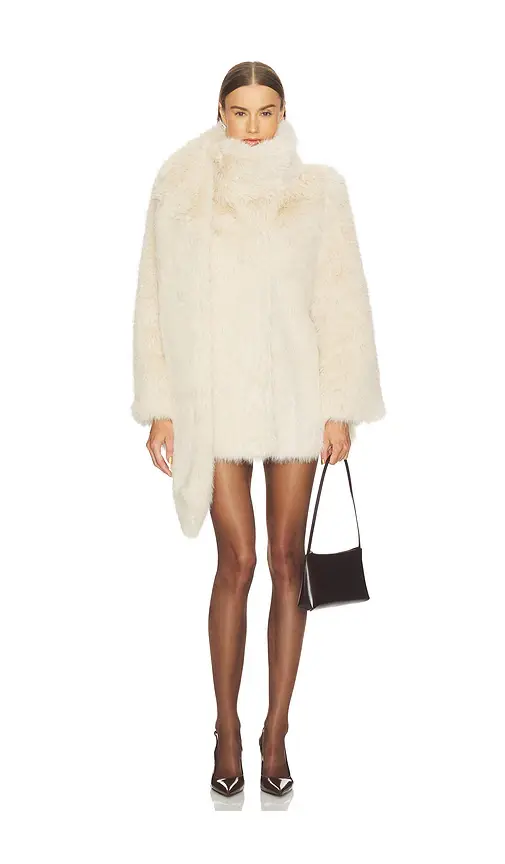 LOBA Brenda Faux Fur Coat | Image 1 LOBA Brenda Faux Fur Coat | Image 1