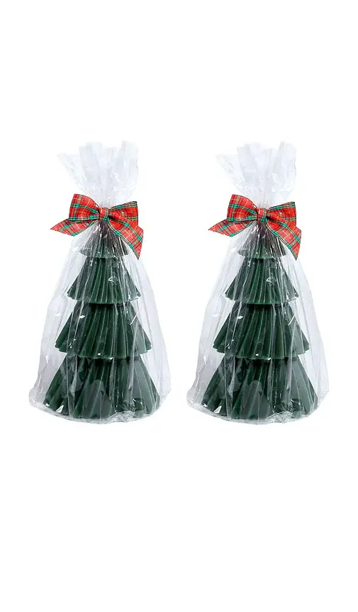 The Favorites Twinkle Tree Candle Set Of 2 | Thumbnail 2 The Favorites Twinkle Tree Candle Set Of 2 | Thumbnail 2