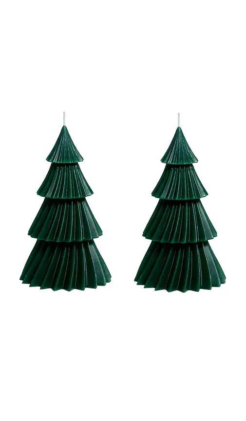 The Favorites Twinkle Tree Candle Set Of 2