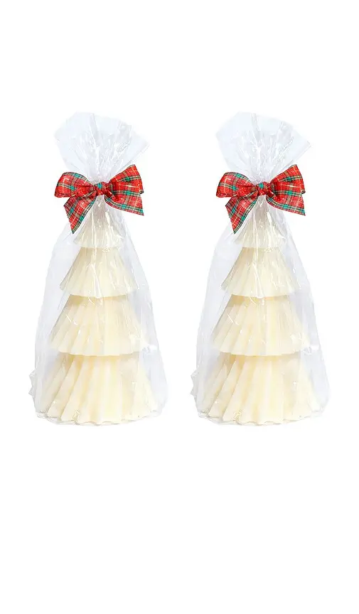The Favorites Twinkle Tree Candle Set Of 2 | Thumbnail 2 The Favorites Twinkle Tree Candle Set Of 2 | Thumbnail 2
