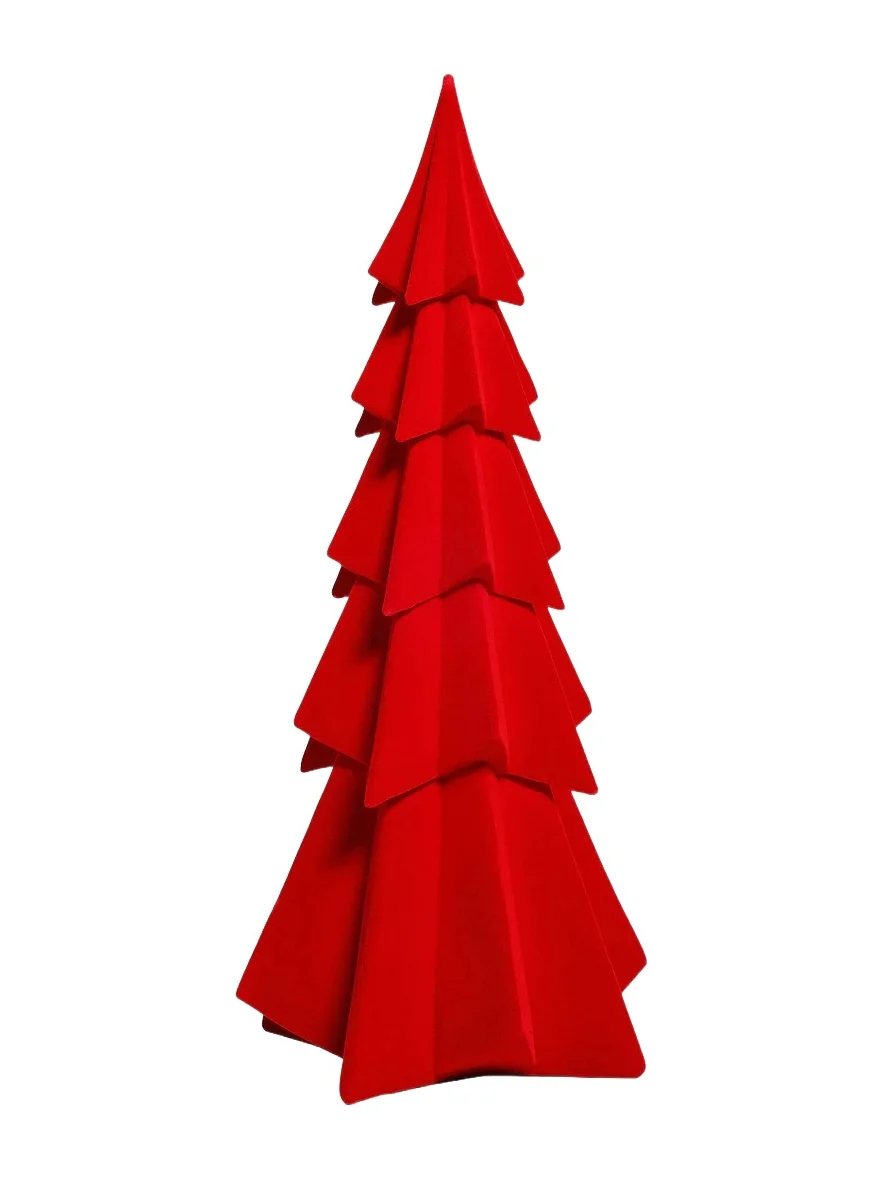 The Favorites Small Flocked Decorative Tree