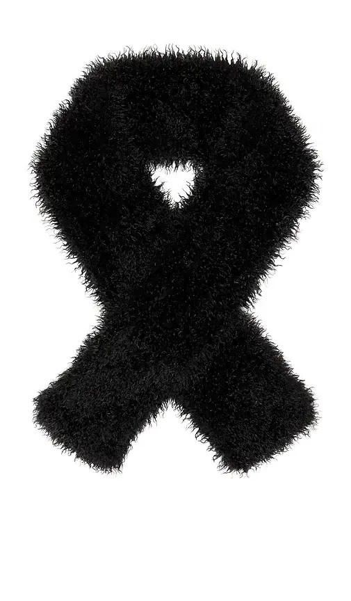LAMARQUE Haris Faux Fur Scarf | Thumbnail 2
