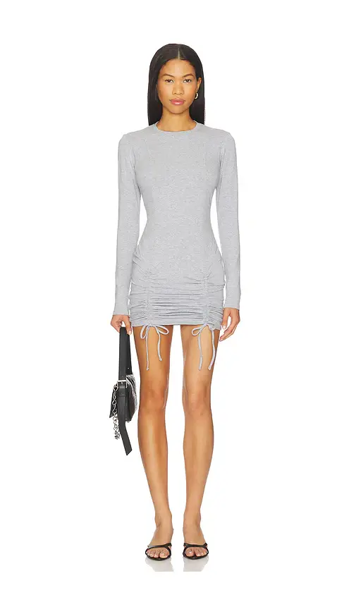 Fleur du Mal Riley Long Sleeve Dress