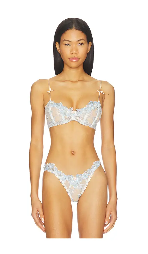 For Love & Lemons Winter Roses Underwire Bra | Image 1 For Love & Lemons Winter Roses Underwire Bra | Image 1