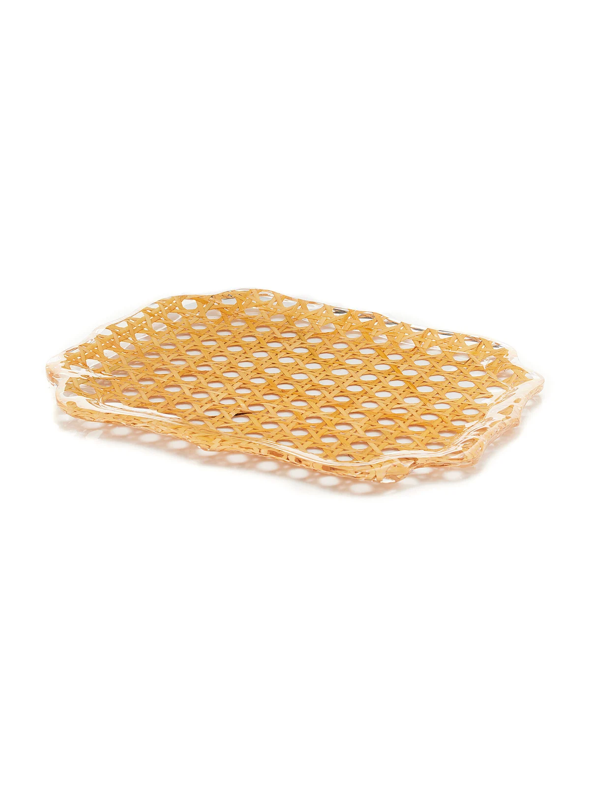 Baroque Wicker Tray Baroque Wicker Tray