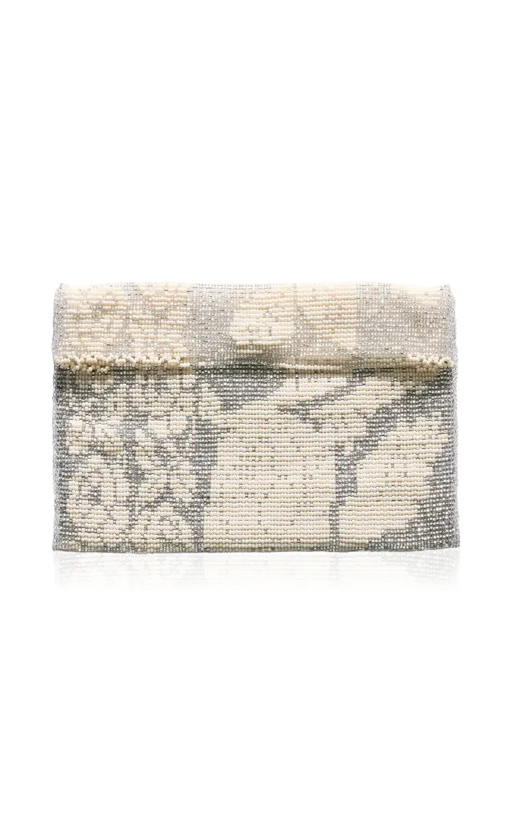 Pura Utz Lace Beaded Clutch | Thumbnail 8 Pura Utz Lace Beaded Clutch | Thumbnail 8
