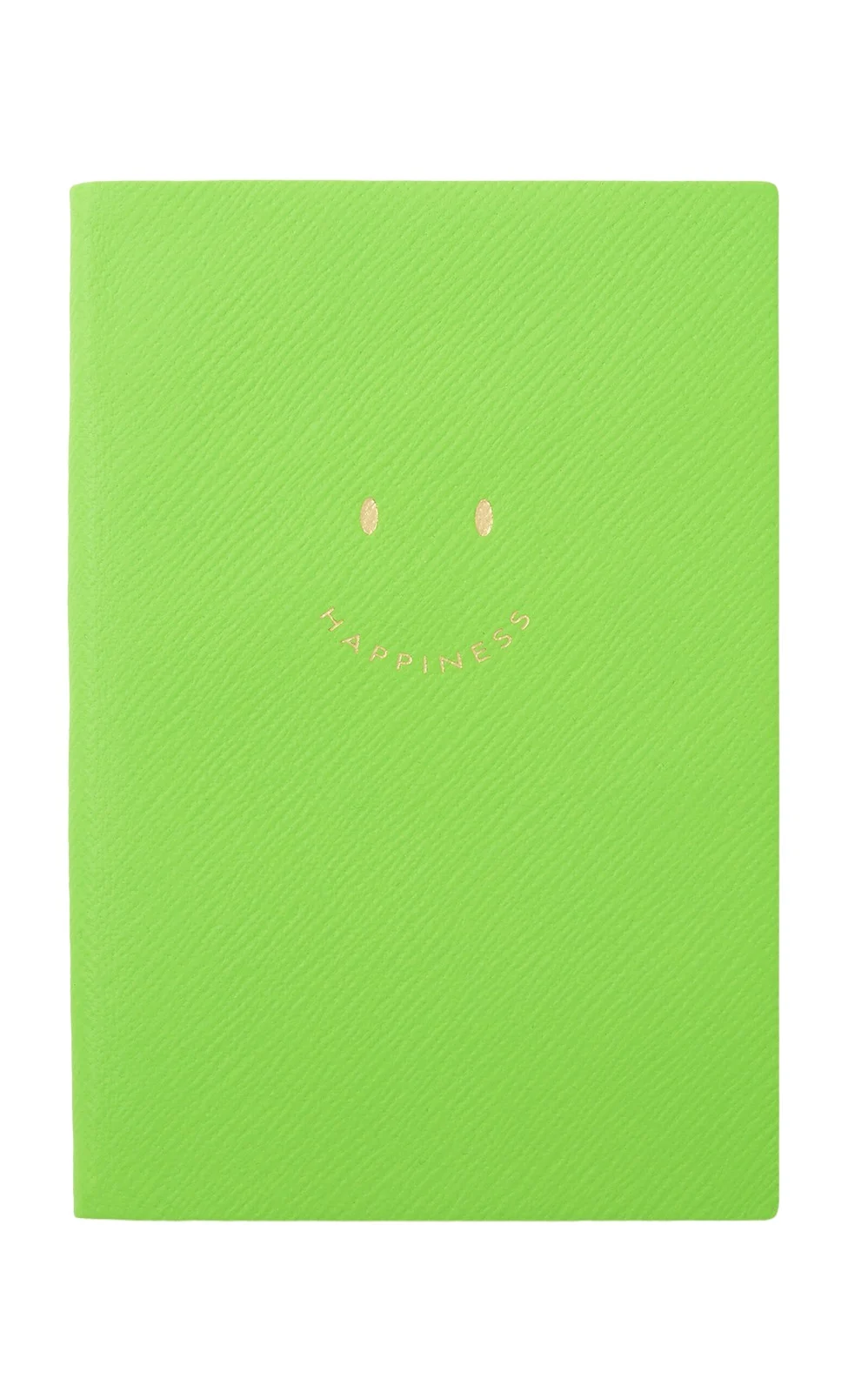 Chelsea Leather Happiness Notebook