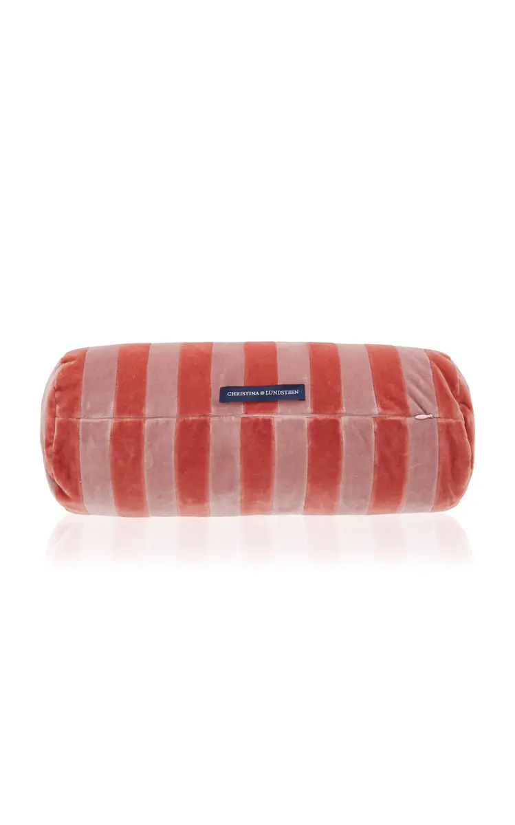 CHRISTINA LUNDSTEEN Bolster Cotton Throw Pillow; 14x40 | Thumbnail 2 CHRISTINA LUNDSTEEN Bolster Cotton Throw Pillow; 14x40 | Thumbnail 2