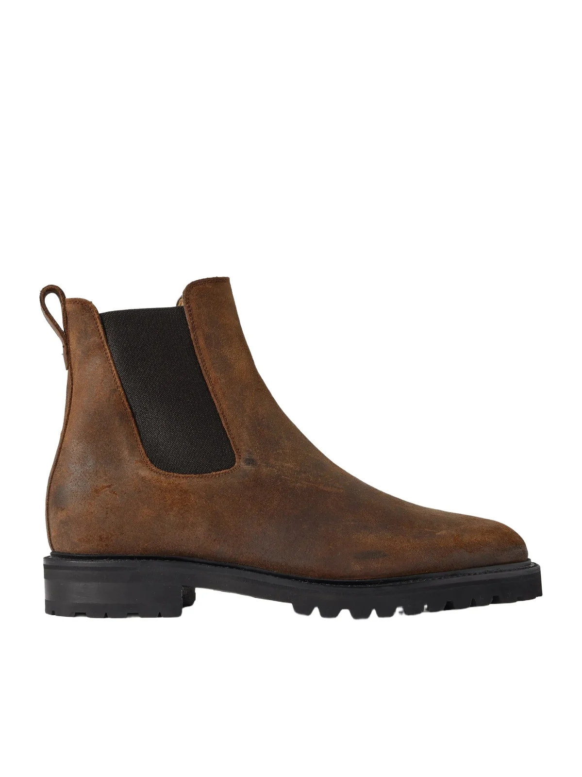 M11 Waxed-Suede Chelsea Boots - Men