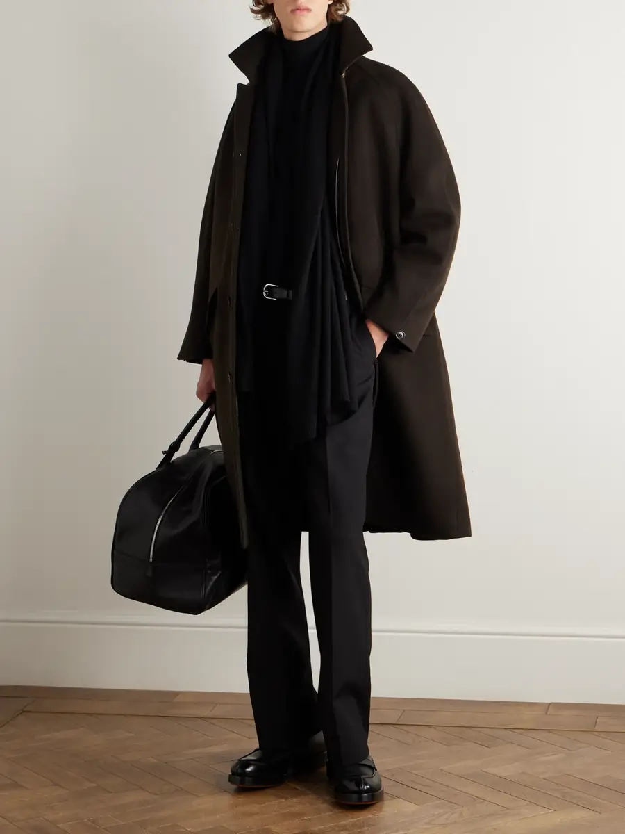 Zegna Cashmere and Silk-Blend Coat - Men | Thumbnail 2