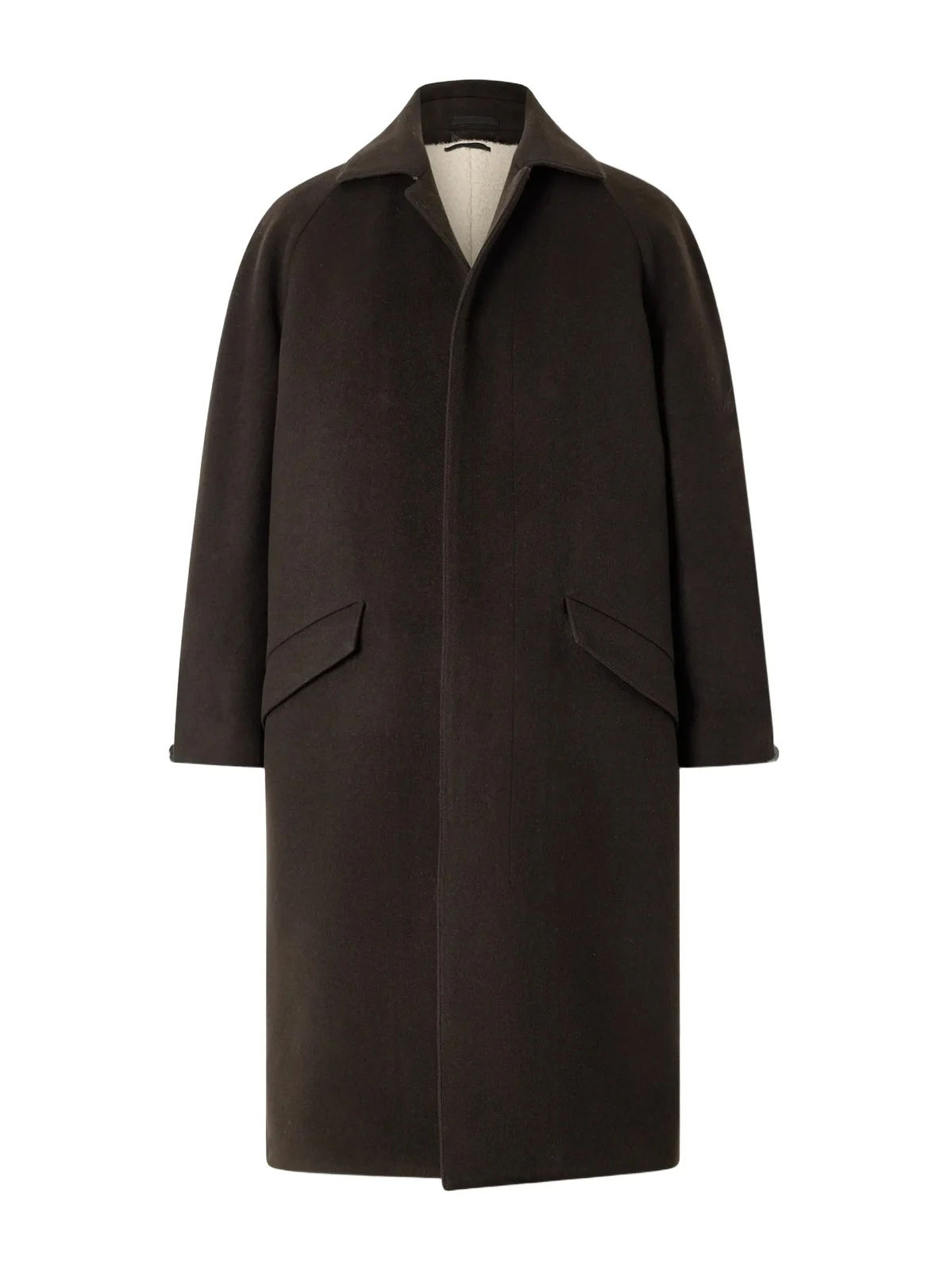 Cashmere and Silk-Blend Coat - Men