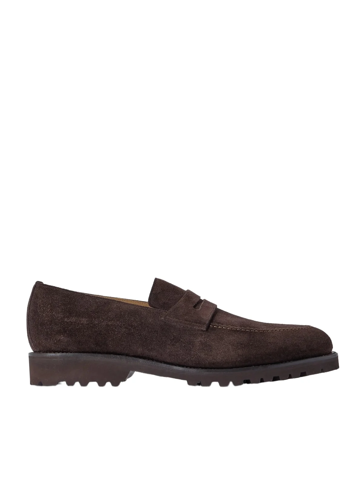 M08 Suede Penny Loafers - Men M08 Suede Penny Loafers - Men
