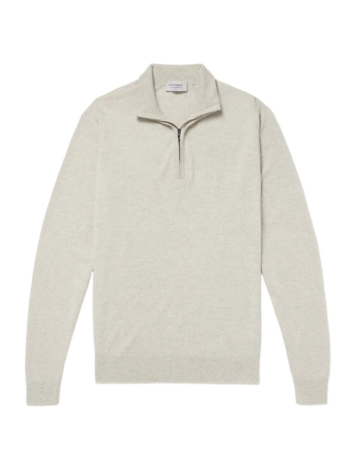 Tapton Slim-Fit Merino Wool Half-Zip Sweater - Men