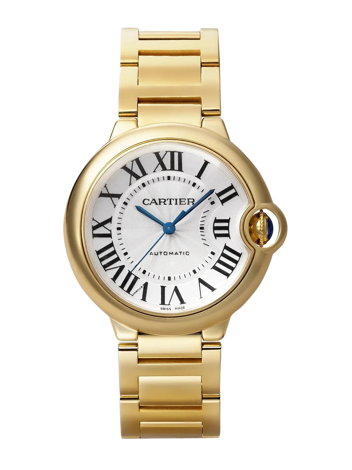 Ballon Bleu De Automatic 18-karat Gold Watch Ballon Bleu De Automatic 18-karat Gold Watch