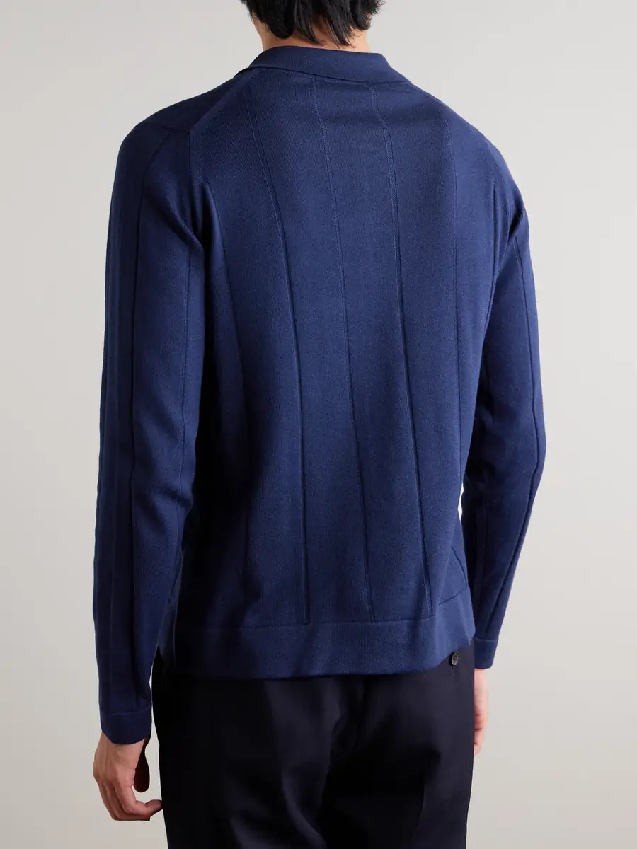John Smedley Floyd Sea Island Cotton Cardigan - Men | Thumbnail 3 John Smedley Floyd Sea Island Cotton Cardigan - Men | Thumbnail 3