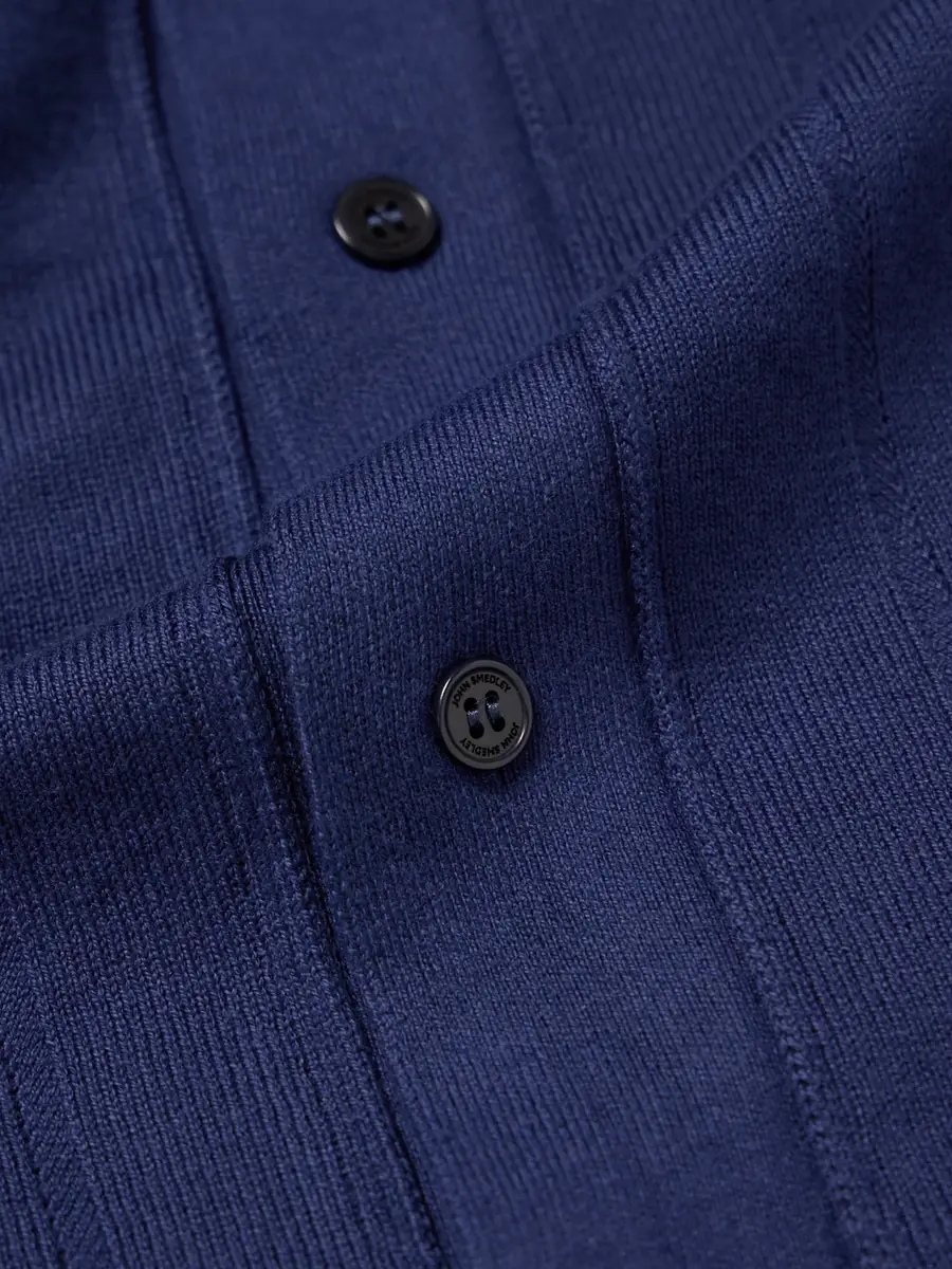 John Smedley Floyd Sea Island Cotton Cardigan - Men | Thumbnail 4 John Smedley Floyd Sea Island Cotton Cardigan - Men | Thumbnail 4
