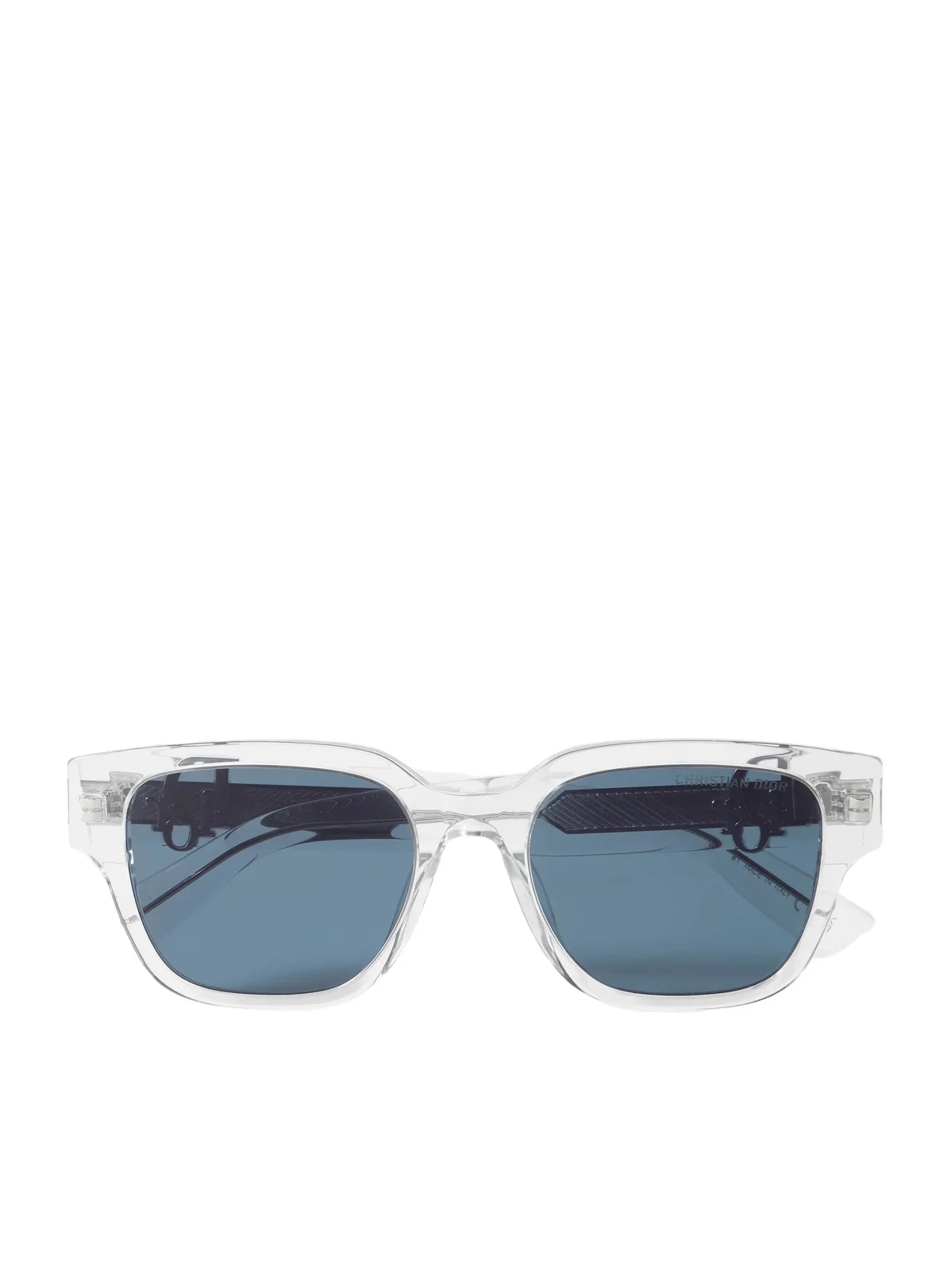 Dior Oblique S1I Square-Frame Acetate Sunglasses - Men Dior Oblique S1I Square-Frame Acetate Sunglasses - Men