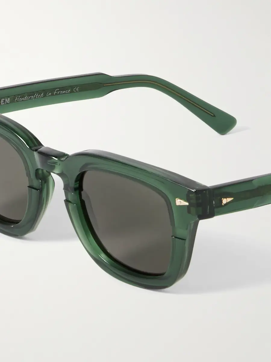 AHLEM Champ De Mars Square-Frame Acetate Sunglasses - Men | Thumbnail 3