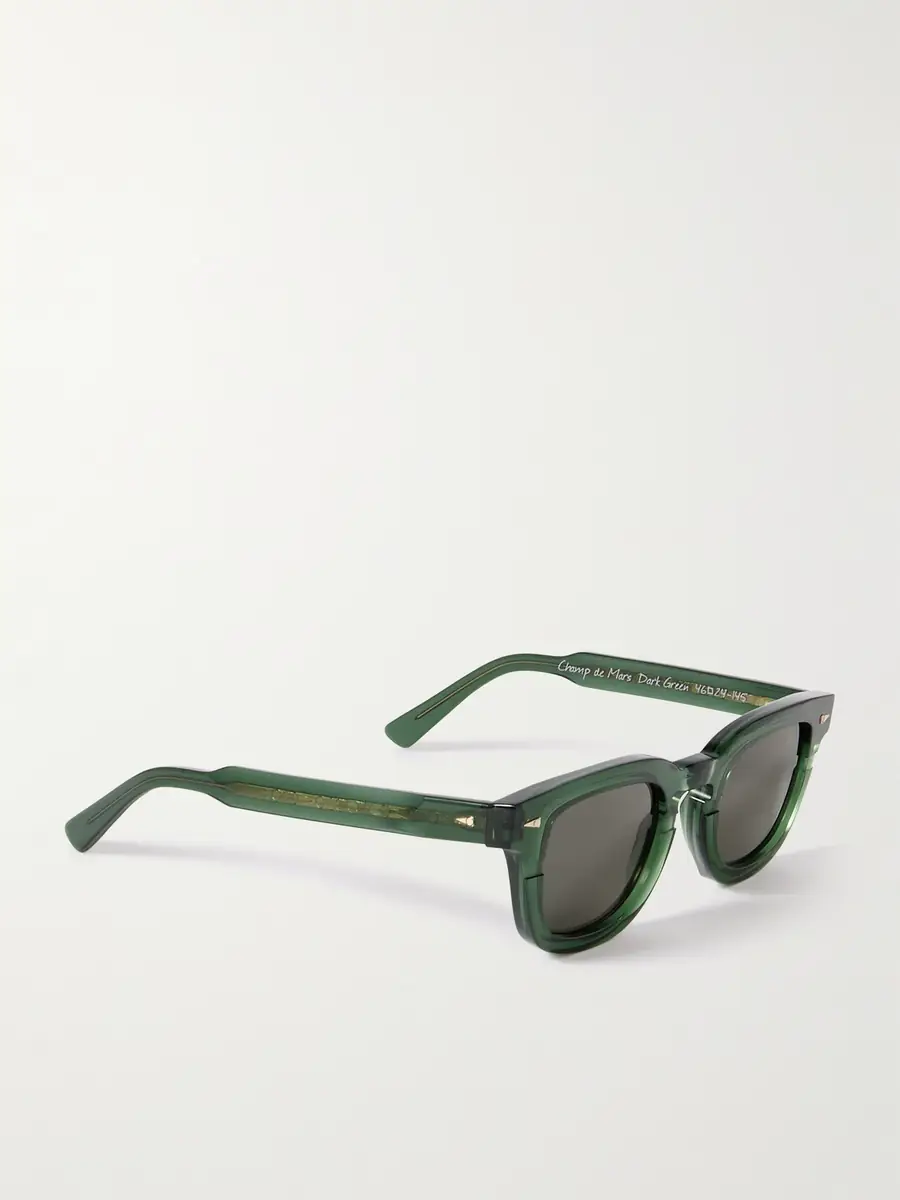 AHLEM Champ De Mars Square-Frame Acetate Sunglasses - Men | Thumbnail 4 AHLEM Champ De Mars Square-Frame Acetate Sunglasses - Men | Thumbnail 4