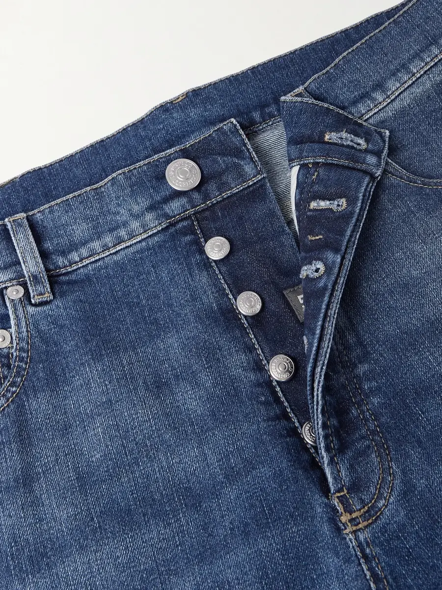 Brunello Cucinelli Iconic Slim-Fit Stretch Jeans - Men | Thumbnail 5 Brunello Cucinelli Iconic Slim-Fit Stretch Jeans - Men | Thumbnail 5
