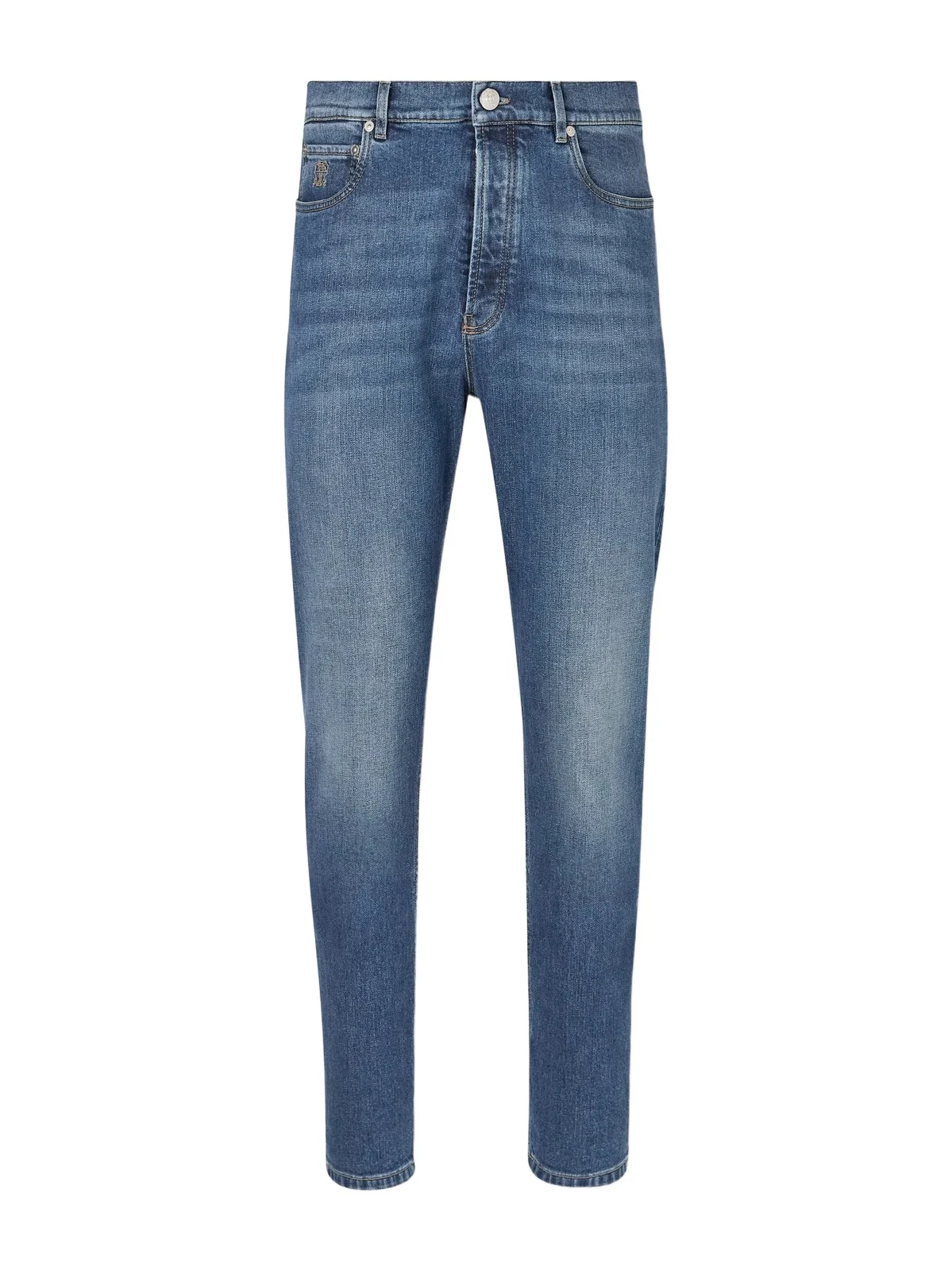 Iconic Slim-Fit Stretch Jeans - Men Iconic Slim-Fit Stretch Jeans - Men