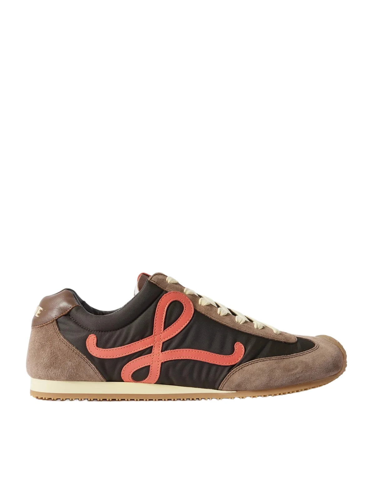 Loewe Ballet Runner 2.0 Logo-Appliquéd Shell, Suede and Leather Sneakers - Men