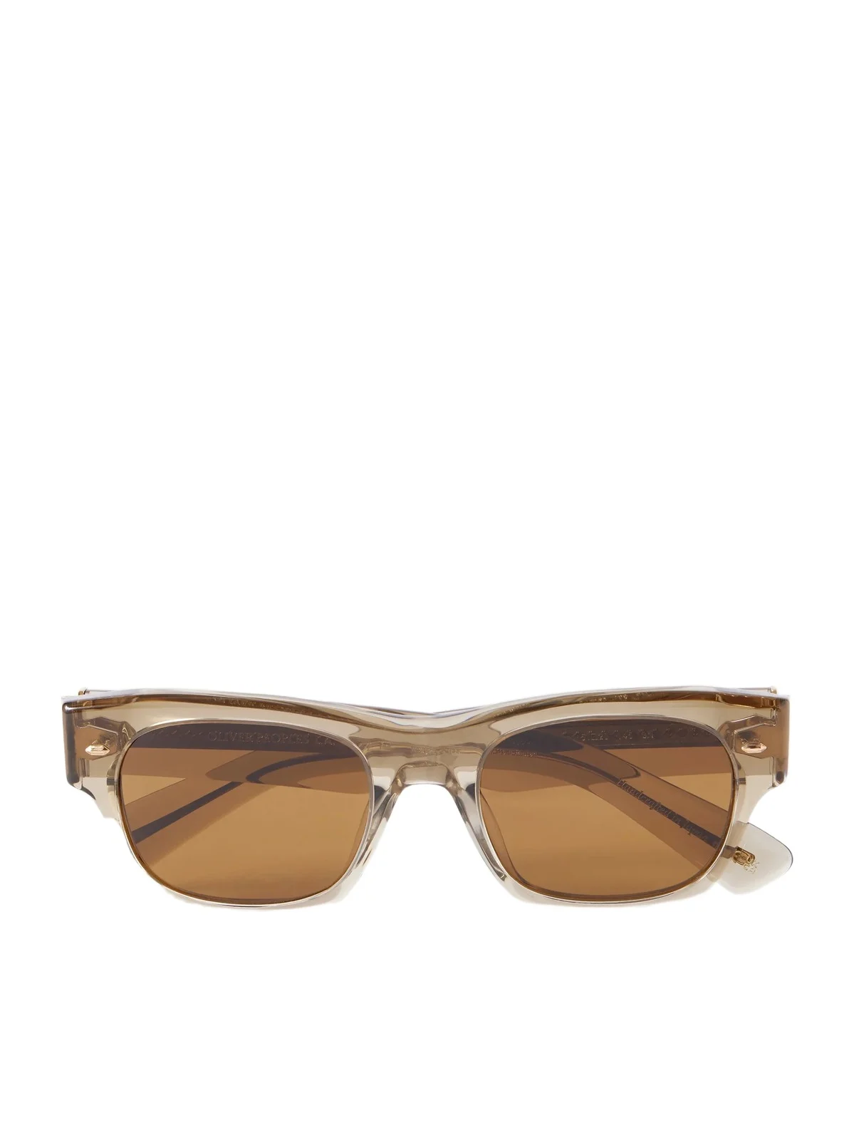 Oliver Peoples Kasdan D-Frame Acetate Sunglasses - Men