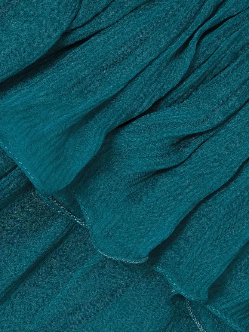 Chloé Tiered Organic Silk-mousseline Maxi Skirt | Thumbnail 4 Chloé Tiered Organic Silk-mousseline Maxi Skirt | Thumbnail 4