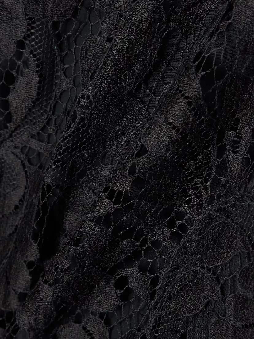 Chloé Cotton-blend Lace Midi Skirt | Thumbnail 4
