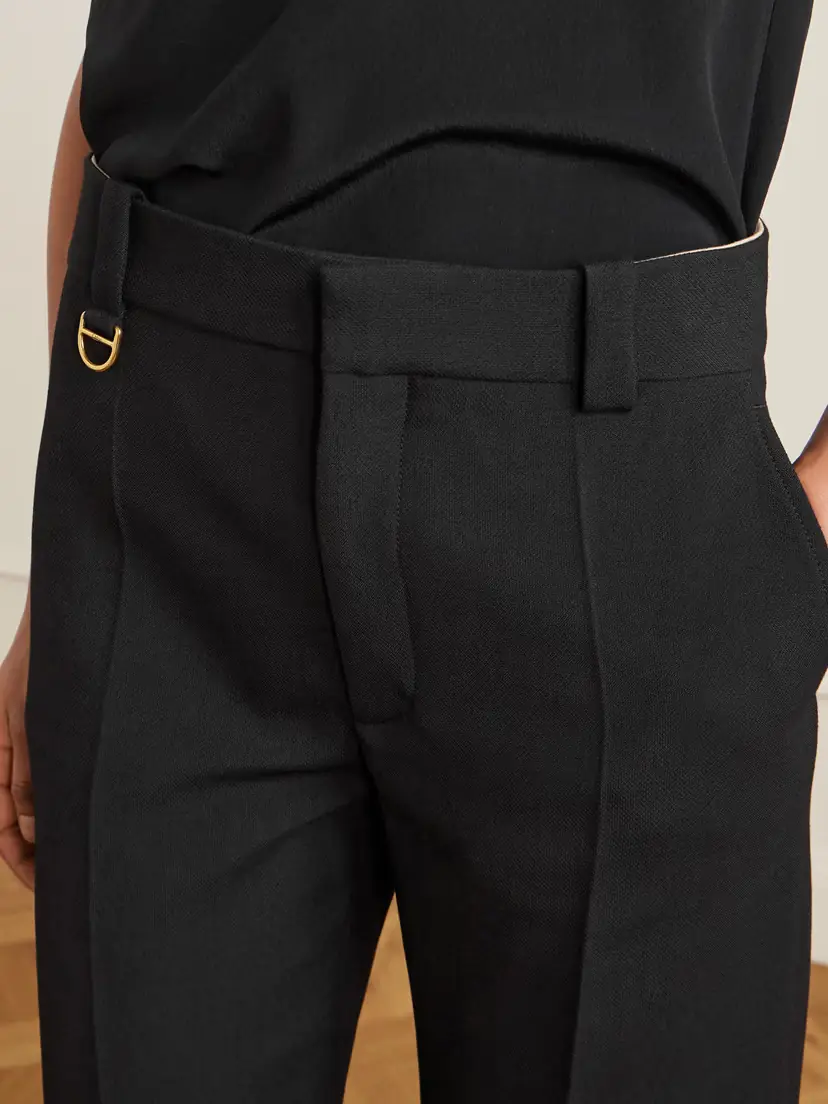 Chloé Wool-crepe Straight-leg Pants | Thumbnail 5
