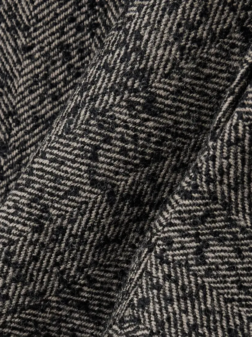 Chloé Double-breasted Herringbone Wool-blend Blazer | Thumbnail 4 Chloé Double-breasted Herringbone Wool-blend Blazer | Thumbnail 4