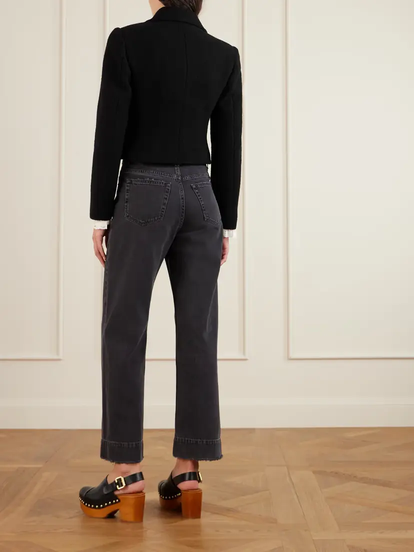Chloé Double-breasted Wool-blend Jacket | Thumbnail 4 Chloé Double-breasted Wool-blend Jacket | Thumbnail 4