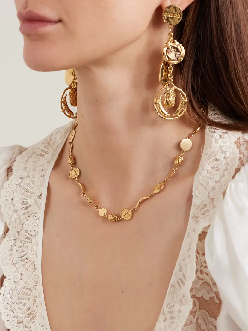 Chloé tone Necklace | Thumbnail 2