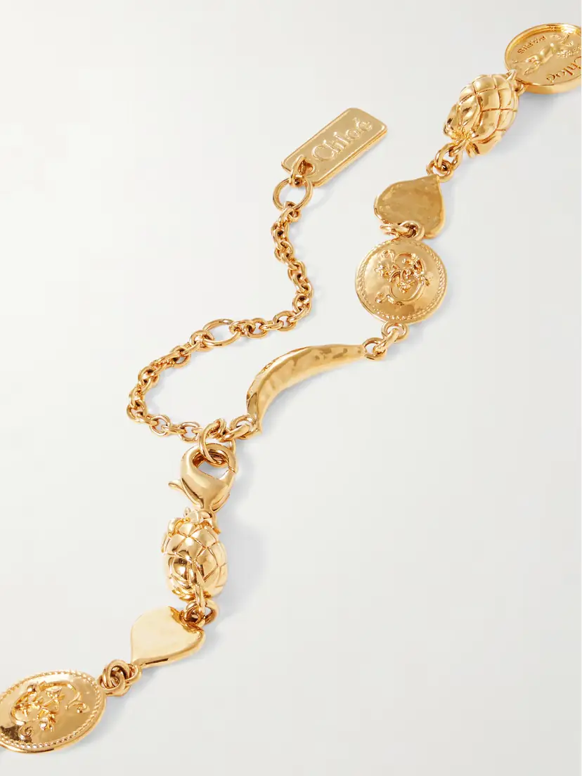 Chloé tone Necklace | Thumbnail 3
