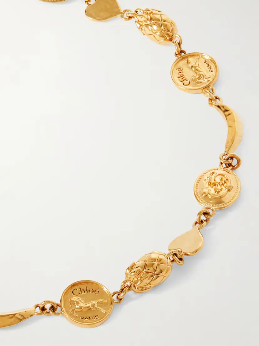 Chloé tone Necklace | Thumbnail 4