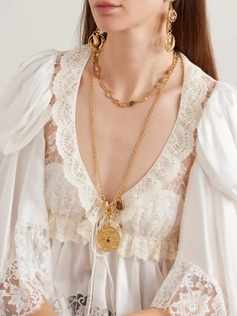 Chloé tone Necklace | Thumbnail 5