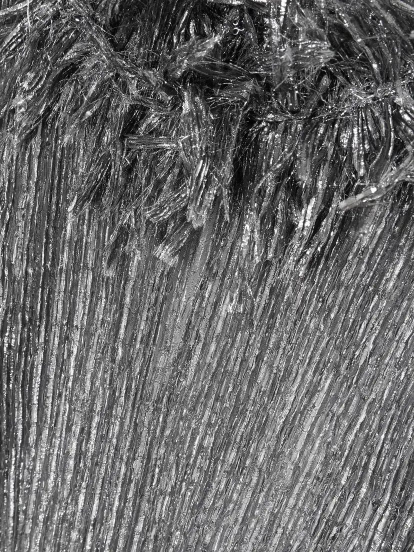 LIBEROWE Chiltern Fringed Metallic Plissé-tulle Midi Dress | Thumbnail 4 LIBEROWE Chiltern Fringed Metallic Plissé-tulle Midi Dress | Thumbnail 4
