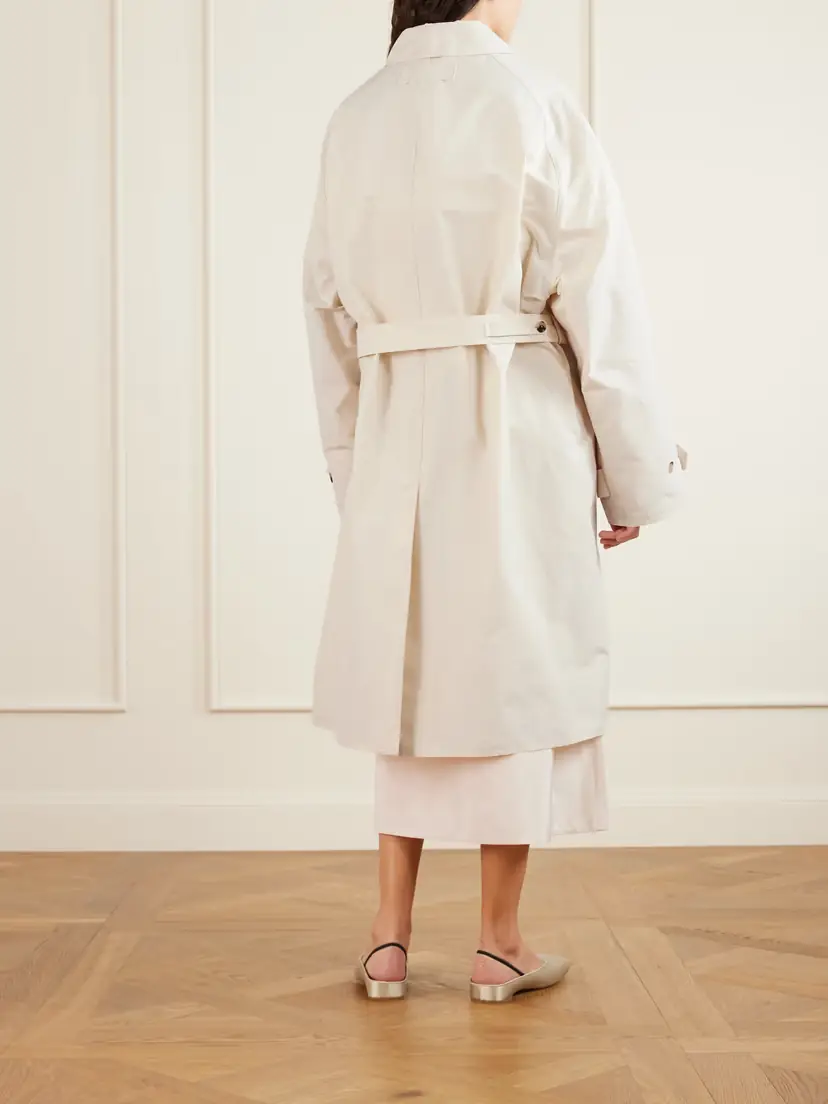 Calvin Klein Collection Marisol Cotton-blend Coat | Thumbnail 3 Calvin Klein Collection Marisol Cotton-blend Coat | Thumbnail 3