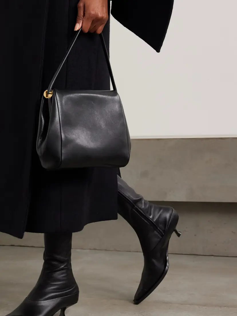 Calvin Klein Collection Tina Leather Shoulder Bag | Thumbnail 2 Calvin Klein Collection Tina Leather Shoulder Bag | Thumbnail 2
