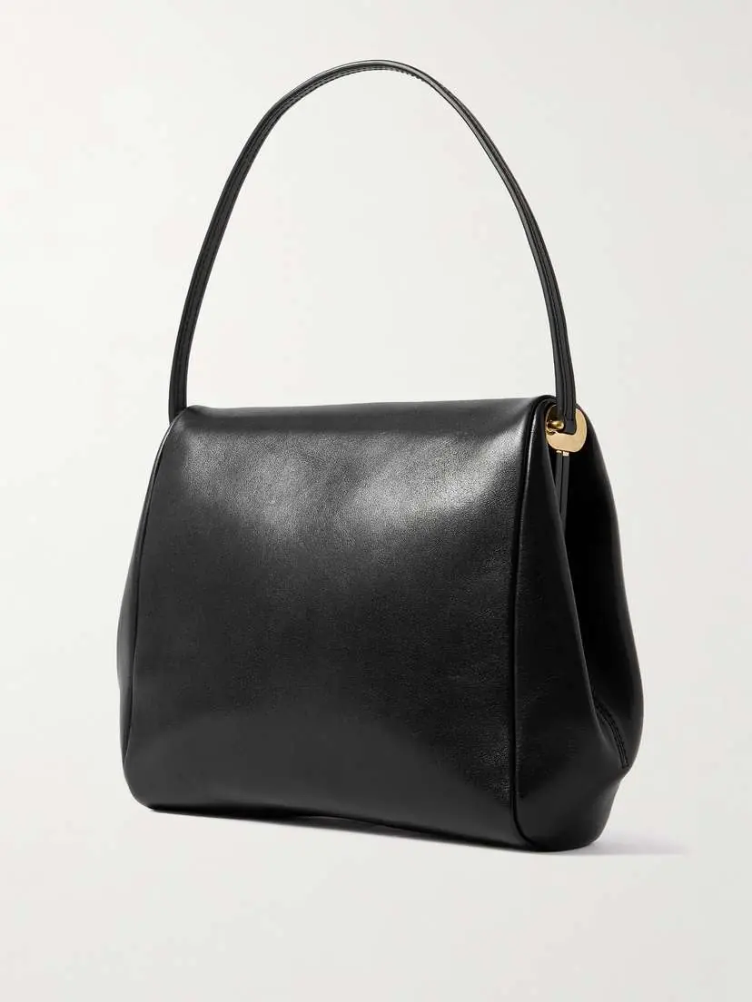 Calvin Klein Collection Tina Leather Shoulder Bag | Thumbnail 3 Calvin Klein Collection Tina Leather Shoulder Bag | Thumbnail 3